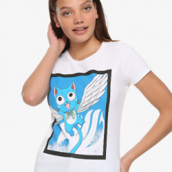 happy from fairy tail shirt